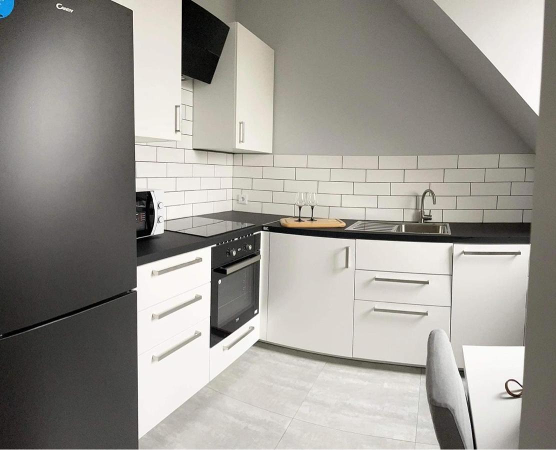 Apartamenty Centrum 奥古斯图 外观 照片
